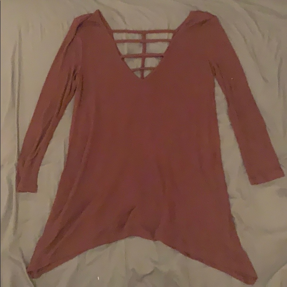 Comfy cut out tee
